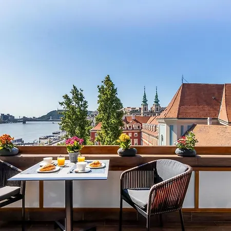 Lägenhet Danube Pearl Boutique *