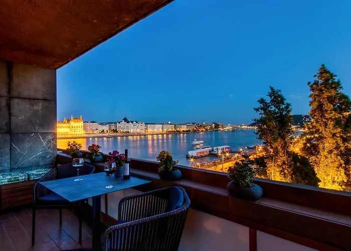 Danube Pearl Boutique شقة بودابست