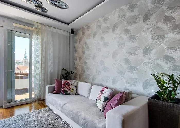 شقة Danube Pearl Boutique بودابست